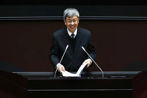 陳建仁將參選2024總統大選？　本人這樣說