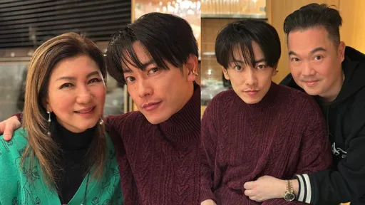 佐藤健超吃得開 摟香港電視女高層又被富商熊抱