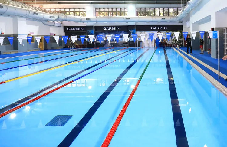 南屯國民運動中心游泳池。翻攝台中市政府網站