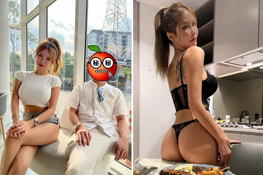 爆乳飛機杯女神情人節認愛! 對象是夜店豪灑70萬噴錢哥