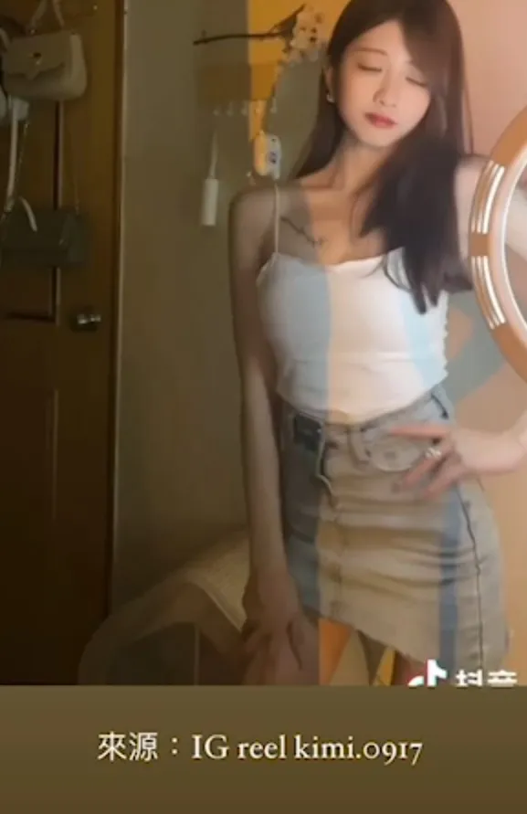 如果閉上雙眼，睜開就能變裝，該有多好啊！IG :reel :jellyc820 提供