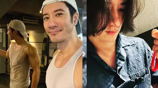 王力宏揮別李靚蕾！　開工喜曝好消息　喊話謝謝照片中人「讓我不是一個人」