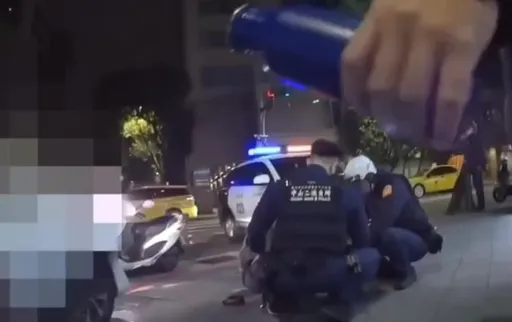 毒蟲移送後竟當庭釋放　原因曝光！中山警公布密錄器還原真相