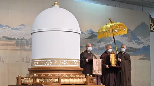 國台辦:弔唁團赴台「受阻」未獲許可 改江蘇弔唁星雲法師