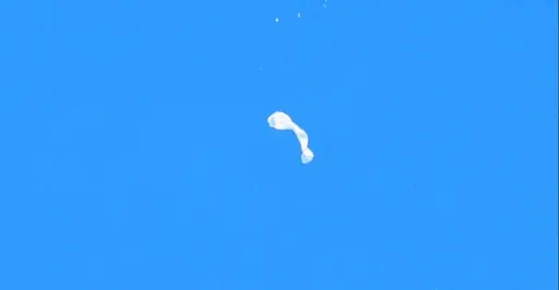 中國間諜氣球為何飄那麼慢？ 鄭明典曝原因！再不擊落就飄到這裡了