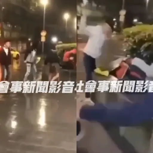 不爽前女友琵琶別抱搞曖昧 10煞深夜堵人!鋁棒、安全帽痛毆情敵