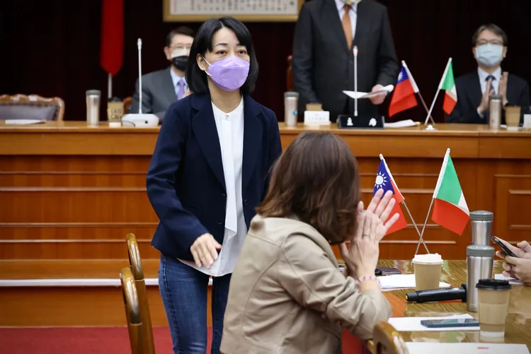 時代力量不分區立委王婉諭，曾暗示或將挑戰港湖區域立委。資料照片