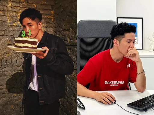 專訪｜陳銳熱戀張景嵐被重提黑歷史心態超好　女友出聲守護「這就是她」