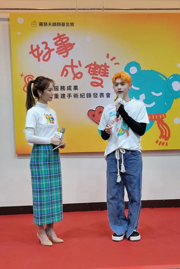 孟維努力讓自己變成更好的藝人。葉文正攝