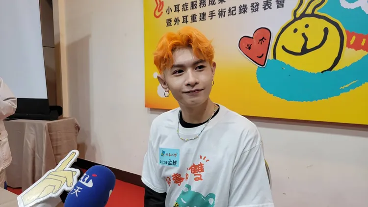 孟維說自己超怕痛。葉文正攝