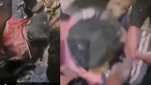 土耳其7.8強震  男童灰頭土臉「半身壓瓦礫堆」中獲救影片曝光！