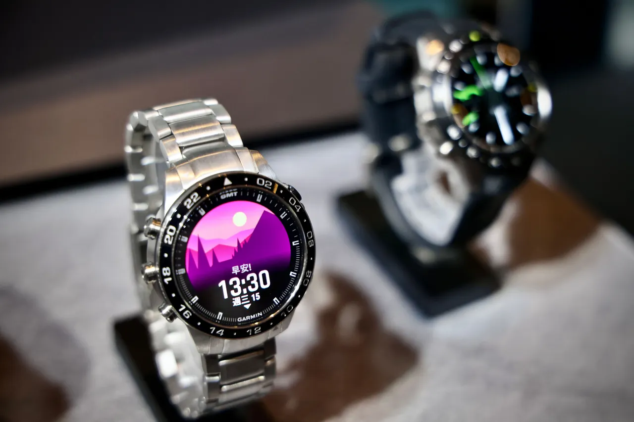 Garmin推出第二代MARQ非凡時刻系列智能工藝腕錶。林林攝