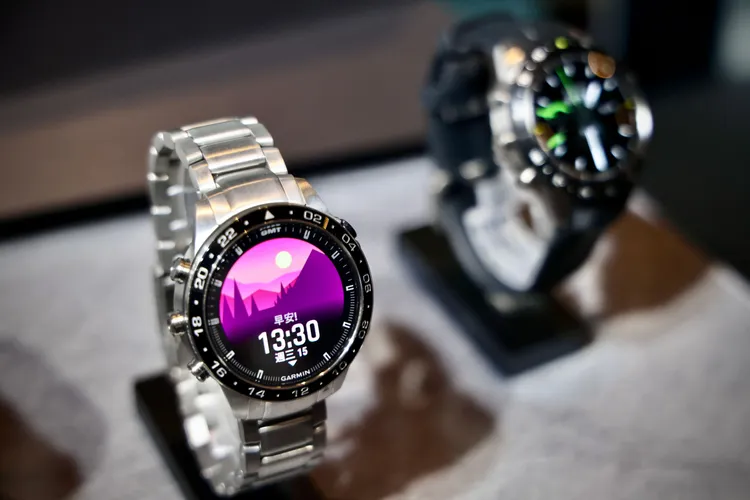 Garmin推出第二代MARQ非凡時刻系列智能工藝腕錶。林林攝