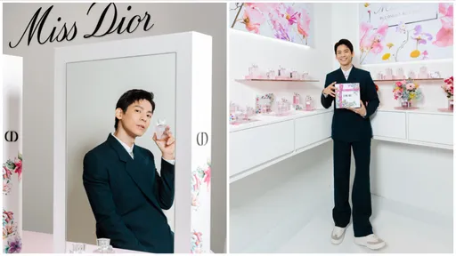 林柏宏挾「億級男星」高人氣帶貨 意外曝媽媽是Dior「香水大戶」