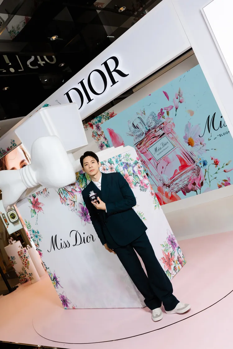 林柏宏擔任一日店長。品牌提供