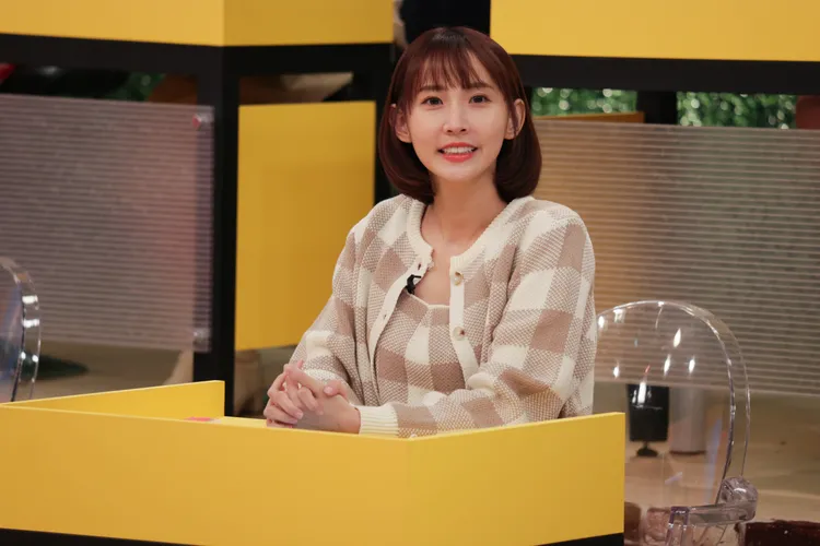 粿粿是節目來賓。彭欣偉攝