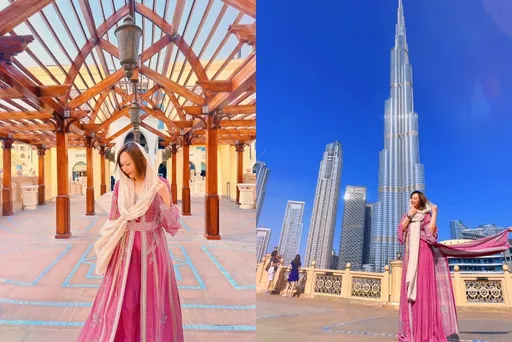 專訪有片|電商女帝砸50萬快閃杜拜 開箱阿聯酋頭等艙「死而無憾」