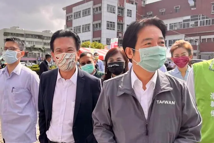 徐巧芯點名林俊憲恐有「危險」。引自林俊憲臉書