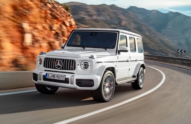賓士當家經典豪華越野車G-Class(圖)，傳也將透過MMA平台衍生小型化的Baby-G版本。原廠照片