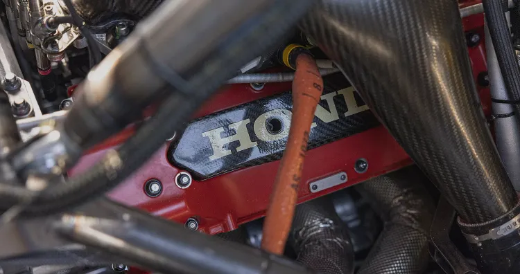 Honda表示CR-V Hybrid Racer Project Car將有高達811匹的綜效馬力輸出。原廠照片