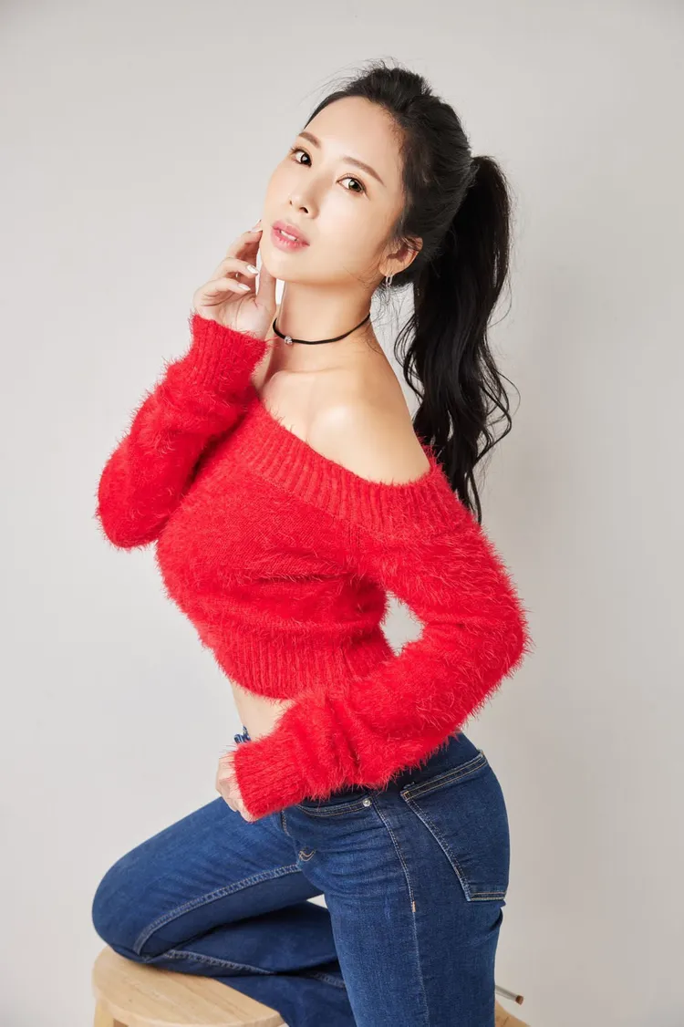 甄馨身材姣好。陳孝志提供