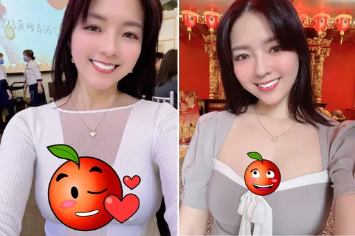 田慎節沒穿胸罩露「超兇八字奶」 網酸想釣富二代!她霸氣這樣回嗆