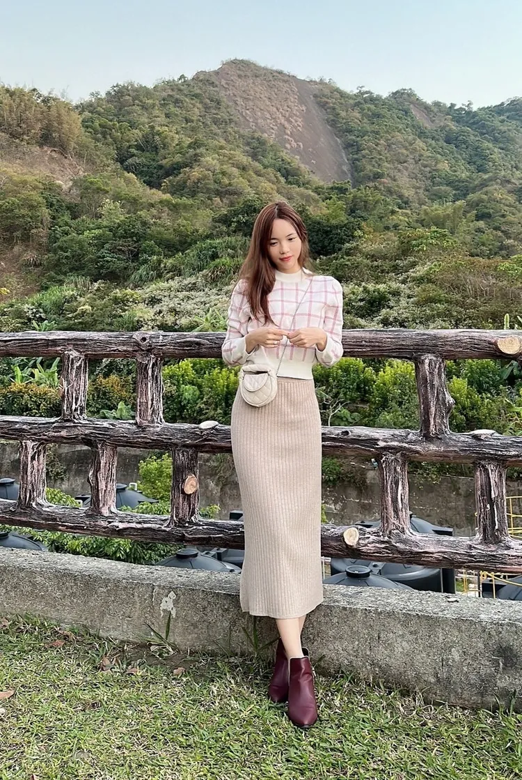 王妍惠身材高挑。翻攝畫面