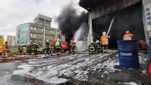 跳槽台積電「鍍金」年薪3倍跳　已羨慕！新北消防員吐心聲