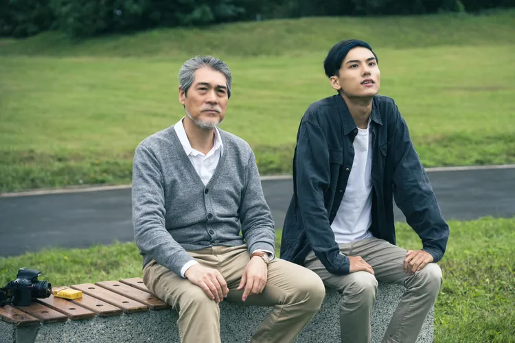 《風箏》描述帶著遺憾和思念的父子情。翻攝袁義臉書