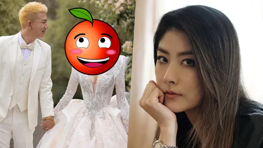 「這群人」董仔絕美婚紗照曝光 宛如女王!網驚:撞臉陳慧琳