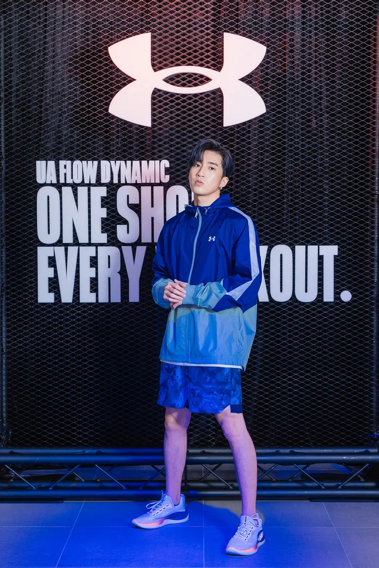 婁峻碩被陳念琴開玩笑嗆聲「絕對不聽你的歌」。品牌提供