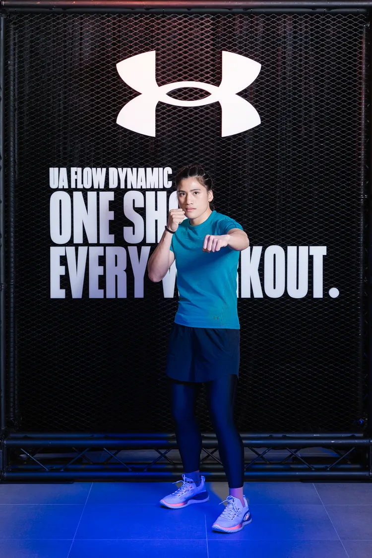 台灣「拳擊女王」陳念琴。品牌提供