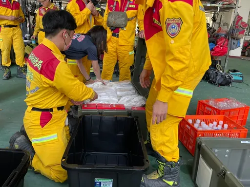 人道救援土耳其強震 屏東縣國際隊伍趕赴救援