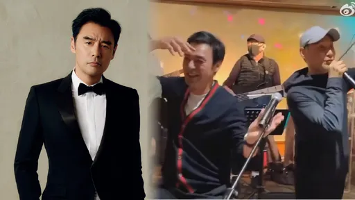 鍾鎮濤70大壽巨星雲集!關之琳劉嘉玲同框 張學友梁家輝嗨唱