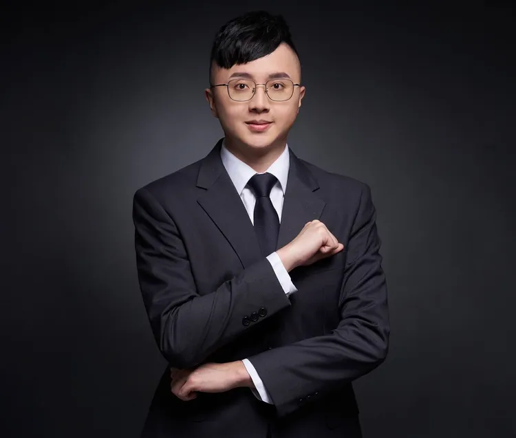 台北市政府副發言人徐政璿。北市府提供