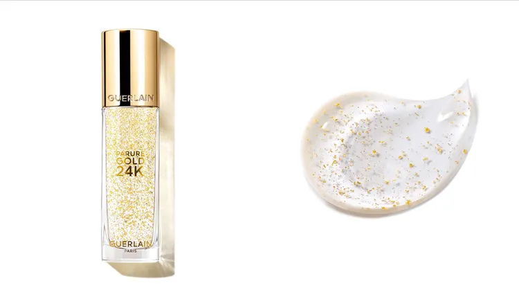 嬌蘭24K純金保濕持妝凝露，35ml／3000元。品牌提供