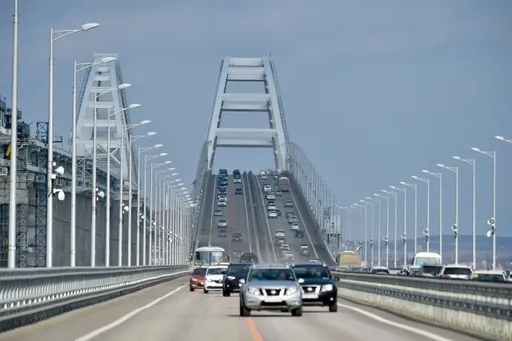 爆炸受損後修復 克里米亞大橋所有車道恢復通車