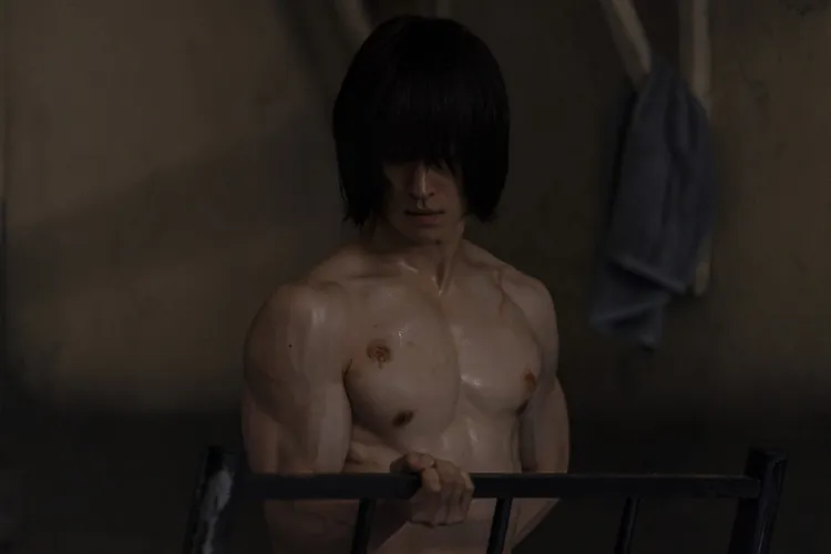 李帝勳在《模範計程車2》大秀苦練多時的好身材。friDay影音