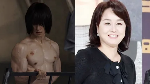 李帝勳秀精肉太可口　慘被大媽意淫「想喝流過胸肌的水」