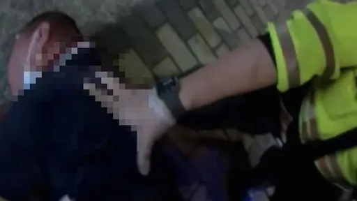 新北男酒醉摔倒受傷　好心被雷親！救護員助送醫竟遭毆