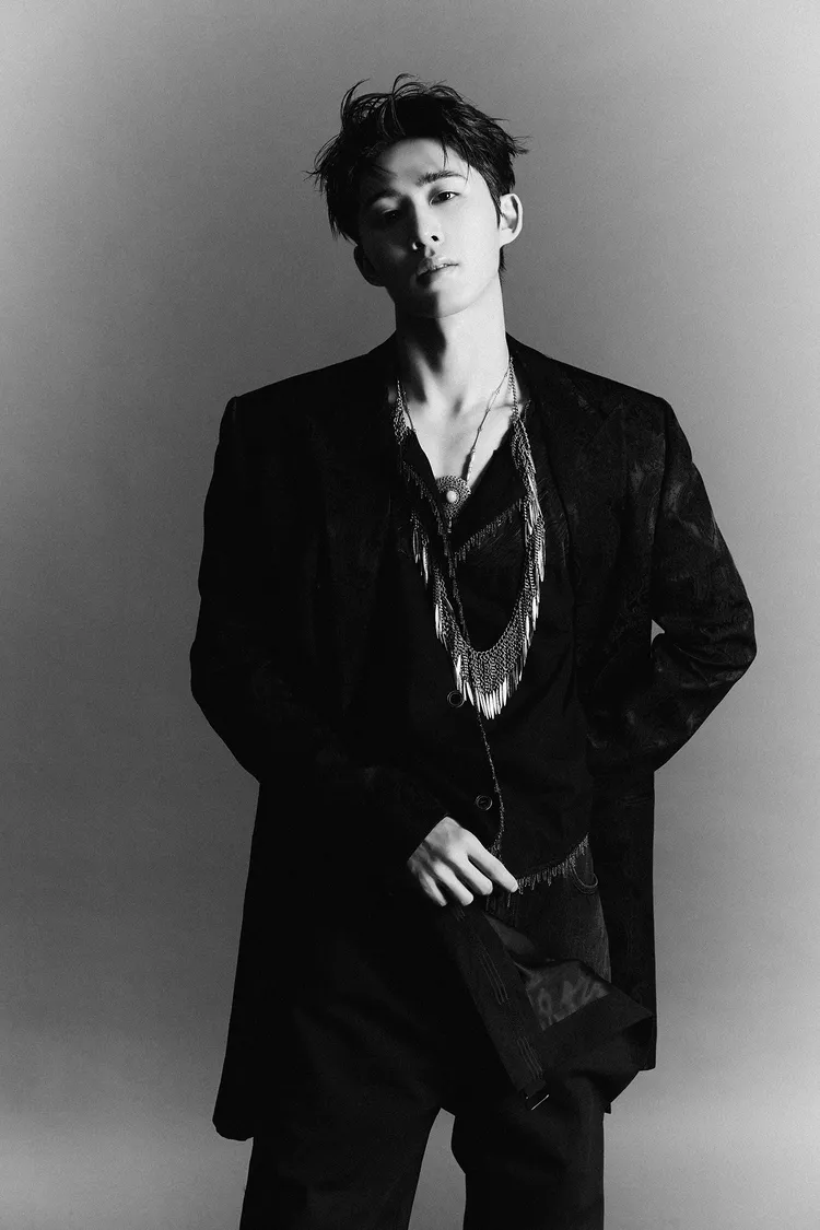 B.I對演唱會歌單保密到家，希望給台灣粉絲驚喜。華藝娛樂提供