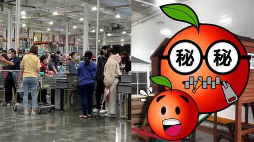 好市多产品太狠了!他秒带小孩冲这「免会员专区」:赚了好几万