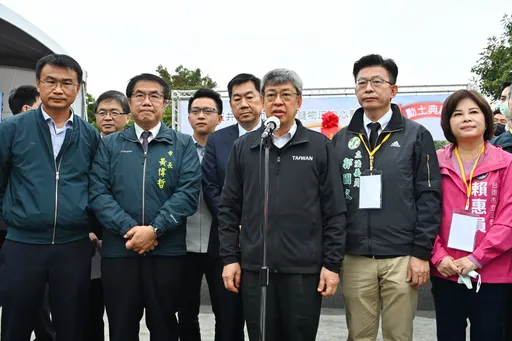 星雲圓寂|佛光山2/13辦頌讚典禮 陳建仁被問是否出席這樣說