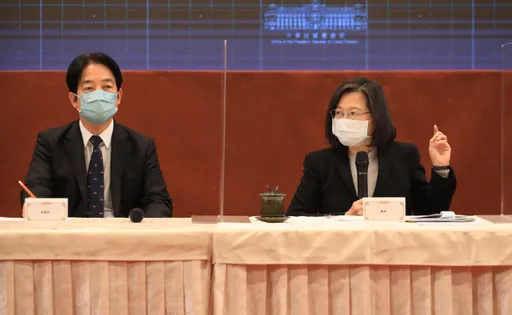 助土耳其重建! 蔡英文、賴清德捐出1個月所得