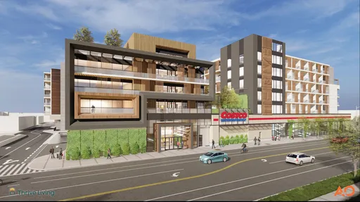 想逛就下樓!「好市多公寓」擬建800戶 占地6000坪住商混合建築