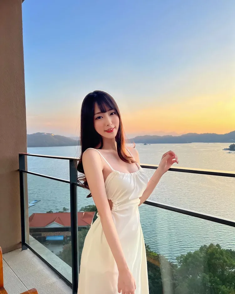 瑋庭熱愛旅遊。