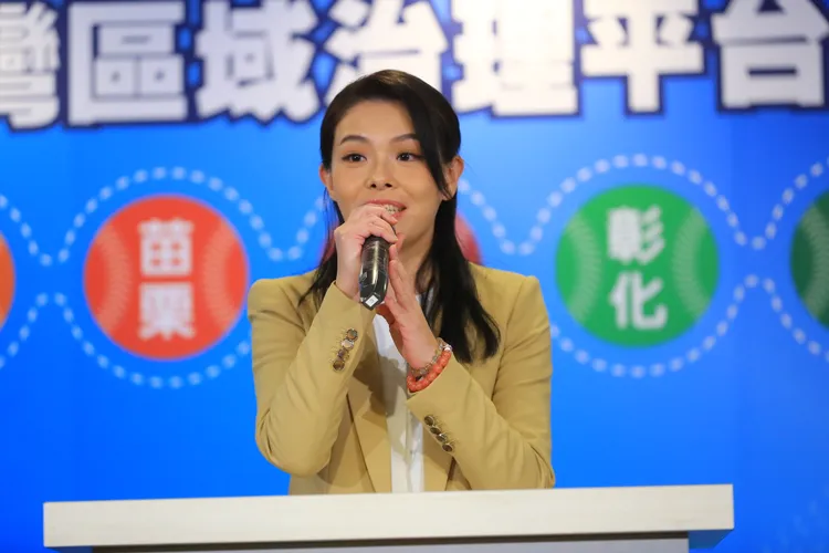 新竹市長高虹安。市府提供