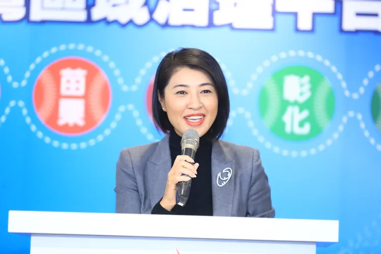 南投縣長許淑華。市府提供