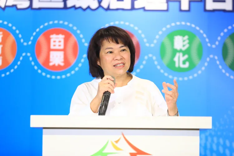 嘉義市長黃敏惠。市府提供