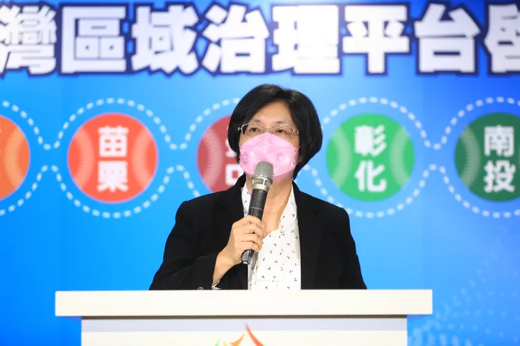 彰化縣長王惠美。市府提供